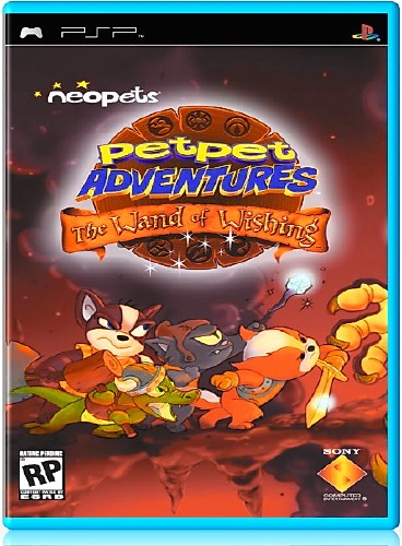 Neopets Petpet Adventures The Wand of Wishing  (2006) (ENG) (PSP) 