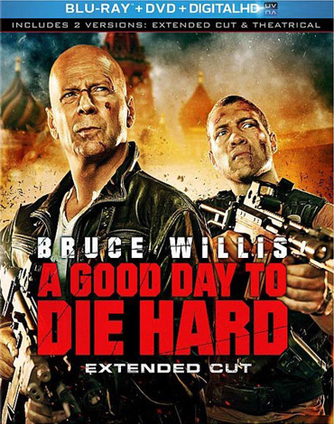 Крепкий орешек: Хороший день, чтобы умереть / A Good Day to Die Hard [EXTENDED] (2013) HDRip