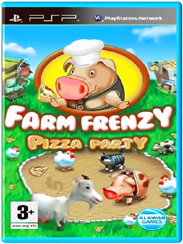 Farm Frenzy Pizza Party (2012) (RUS) (PSP) 