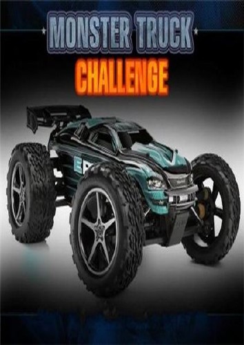 Monster Truck Challenge Portable