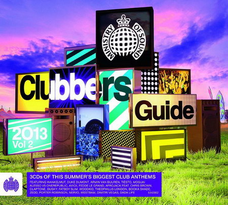 Ministry of Sound: Clubbers Guide 2013 Vol.2 (2013)