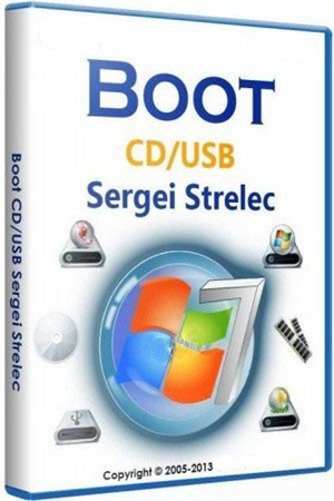 Boot Windows 8 PE Sergei Strelec (2013/RUS/ENG)