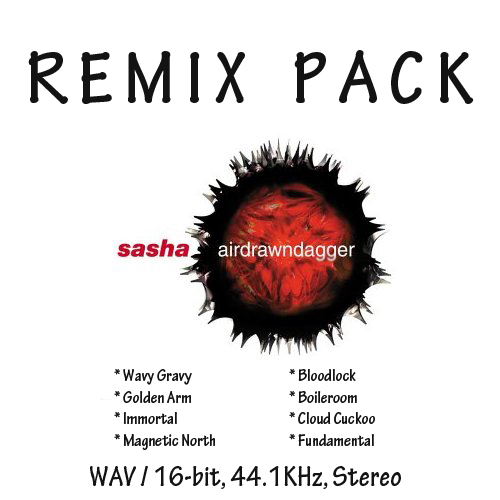Sasha - Airdrawndagger (Samples) Remix Pack