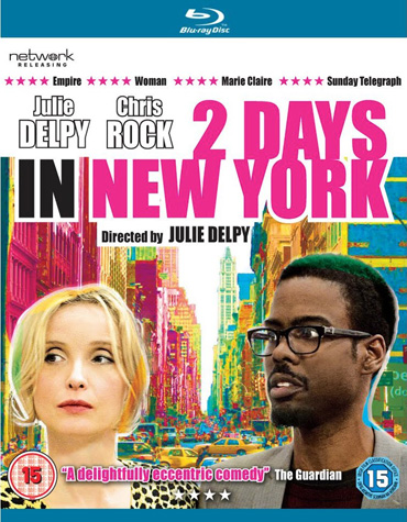 2 дня в Нью-Йорке / 2 Days in New York (2012) HDRip