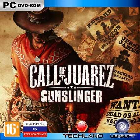 Call of Juarez: Gunslinger (2013/RUS/ENG/RePack от R.G. Element Arts)