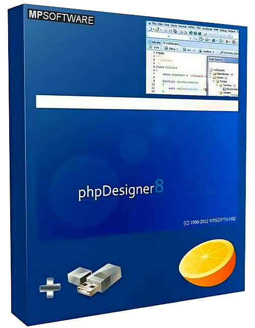 phpDesigner v8.1.2 Final + Portable (2013)
