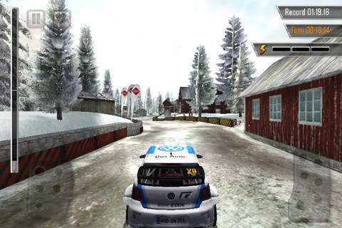 WRC The Game 1.0 iPhone iPad and iPod touch