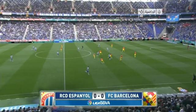 La Liga - Espanyol vs Barcelona 26 May 2013
