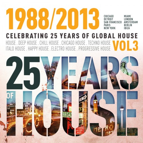 VA - 25 Años de Global House Vol.  3 (2013)