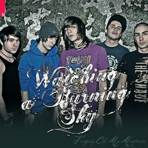 Watching A Burning Sky - Tragedy Of My Memories [Single] (2010)