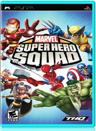 Marvel Super Hero Squad (2009) (ENG) (PSP) 