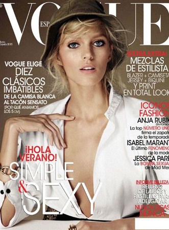 Vogue - Junio 2013 (Espana)