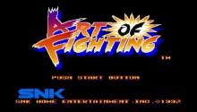 Art of Fighting (2011) (ENG) (PSP)