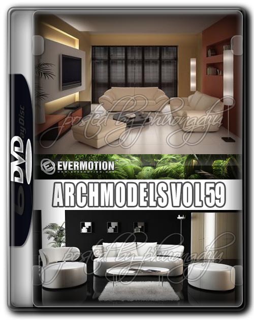 Evermotion Archmodels Vol 59 MAX + DXF + FBX + MXS + OBJ + Textures
