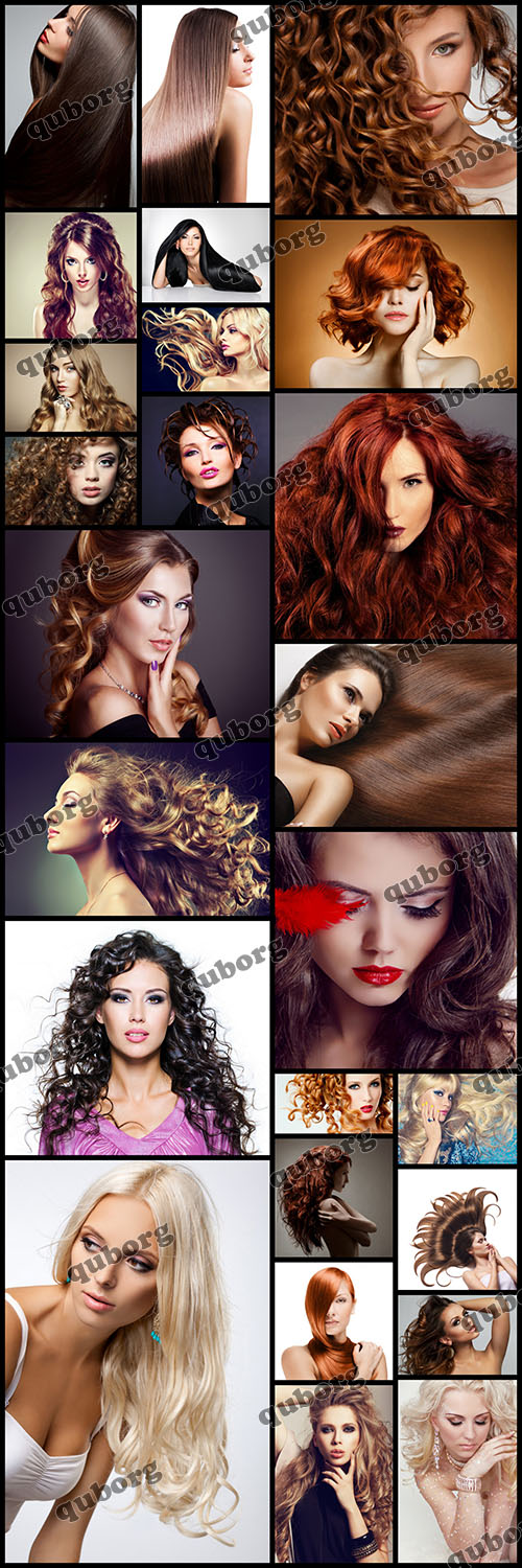 Stock Photos - Beautifull Long Hair - Fotolia