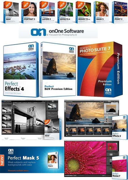 OnOne Premium Editions AIO Pack [18.05.2013] Retail - Photoshop Plugins