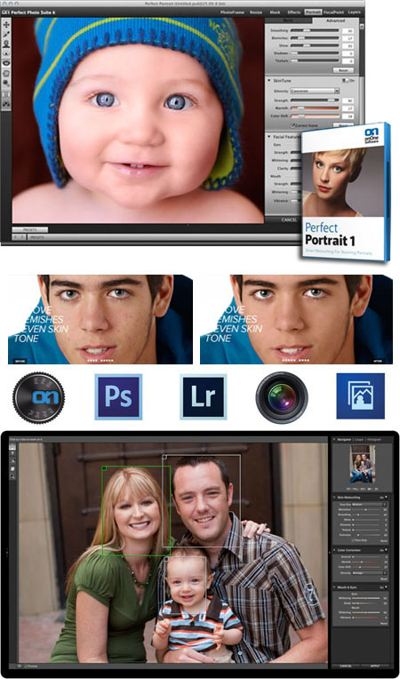 onOne Perfect Portrait 2.0.1 Plugin for Photoshop (x86/x64)