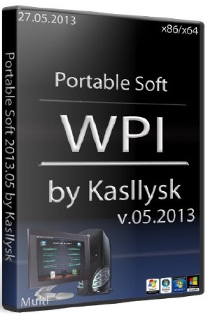 Portable Soft 2013.05 by KasIIysk (Multi)