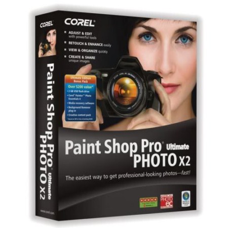 Corel Paint Shop Pro Photo X2 12.01 PATCH CS PL