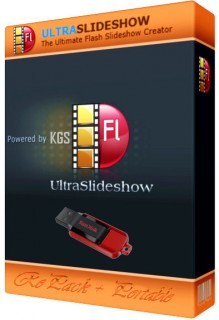 UltraSlideshow Flash Creator Professional 1.59 Portable