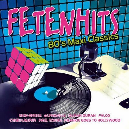 VA - Fetenhits: 80's Maxi Classics 2013