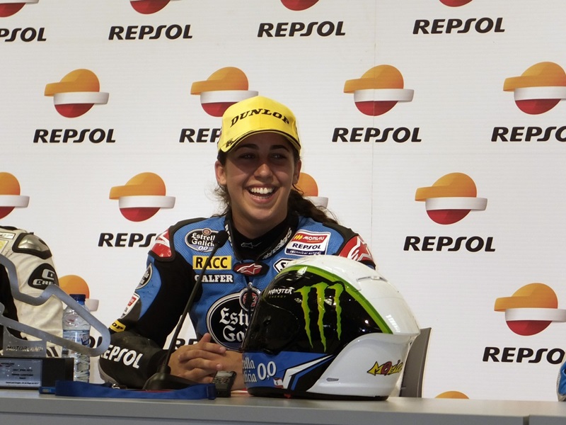 Мария Херрера одержала первую победу в испанском чемпионате CEV Moto3