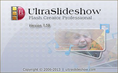 Ultraslideshow Flash Creator Professional 1.59 + Rus