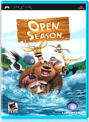Open Season (2006) (ENG) (PSP) 