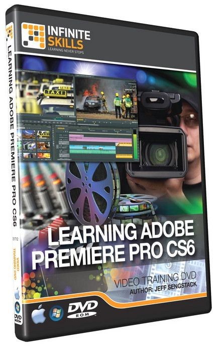 InfiniteSkills - Learning Adobe Premiere Pro CS6