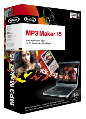 MAGIX MP3 Maker v15 Build 317 Full Version PC Software Free Download with serial key/crack