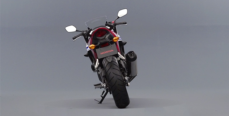 Новый мотоцикл Honda CBR400R 2014