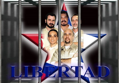 Друзьям пяти героев Кубы.