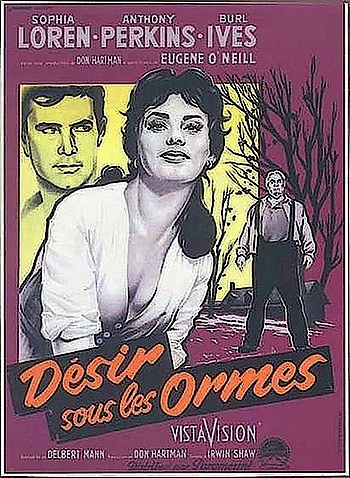 Любовь под вязами / Desire Under the Elms (1958) DVDRip