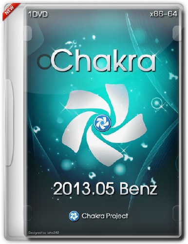 Chakra (Arch + KDE) 2013.05 Benz [x86-64] (1xDVD)