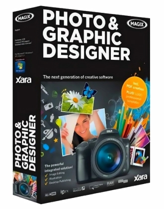 Xara Photo & Graphic Designer 9 9.1.0.28010 (Eng/Rus)