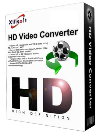 Xilisoft HD Video Converter 7.7.2 Build 20130529 ML/RUS