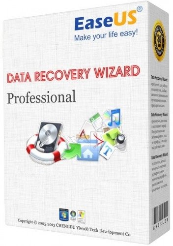 EaseUS Data Recovery Wizard Professional 6.0