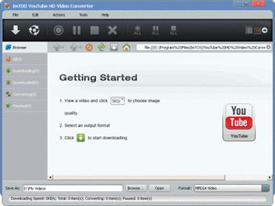 ImTOO YouTube HD Video Converter 3.5.0.20130528