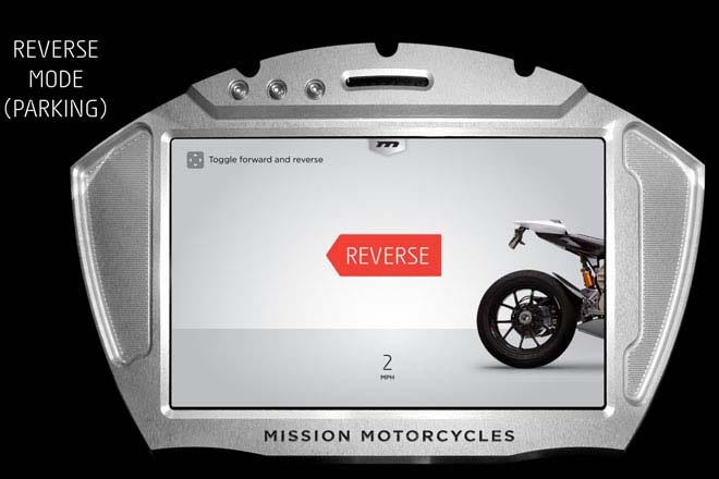 Новый электроцикл Mission RS