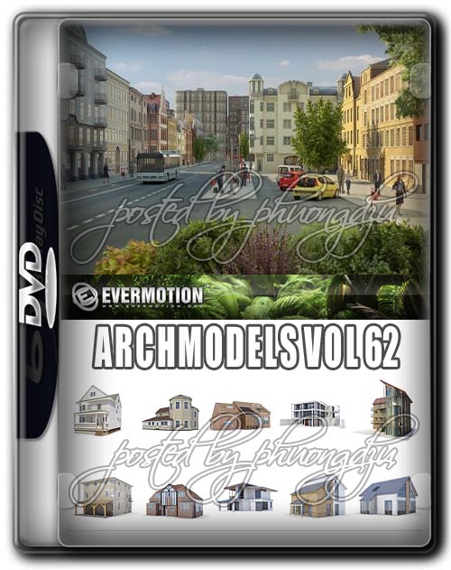 Evermotion Archmodels Vol 62 MAX + Textures