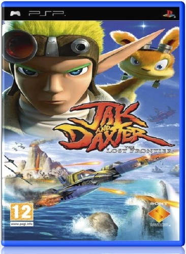 Jak and Daxter The Lost Frontier (2009) (RUS) (PSP) 