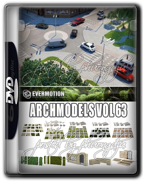 Evermotion Archmodels Vol 63 C4D + Textures
