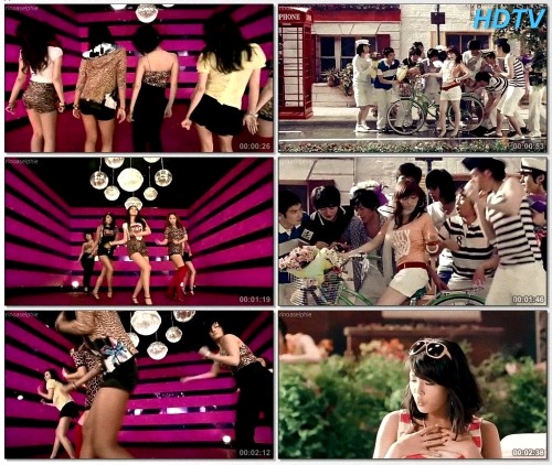 Wonder Girls - So Hot (2011) HDTVRip 720p 