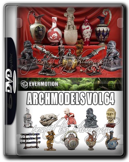 Evermotion Archmodels Vol 64 MAX + Textures