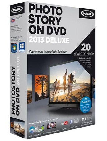 MAGIX PhotoStory on DVD 2013 Deluxe v 12.0.4.83 Final