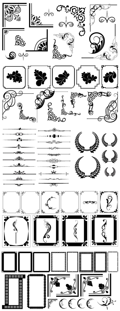 Flloral Victorian PS Brushes