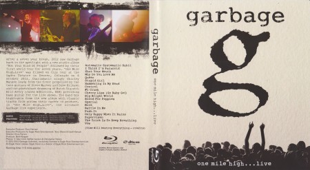 Garbage - One Mile High...Live (BDRip 720p/1080i)