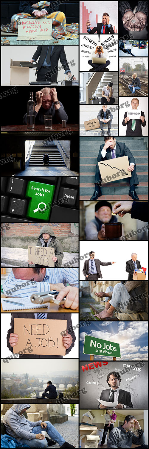 Stock Photos - Unemployment