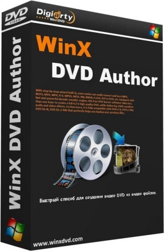 WinX DVD Author 6.2.8 Portable