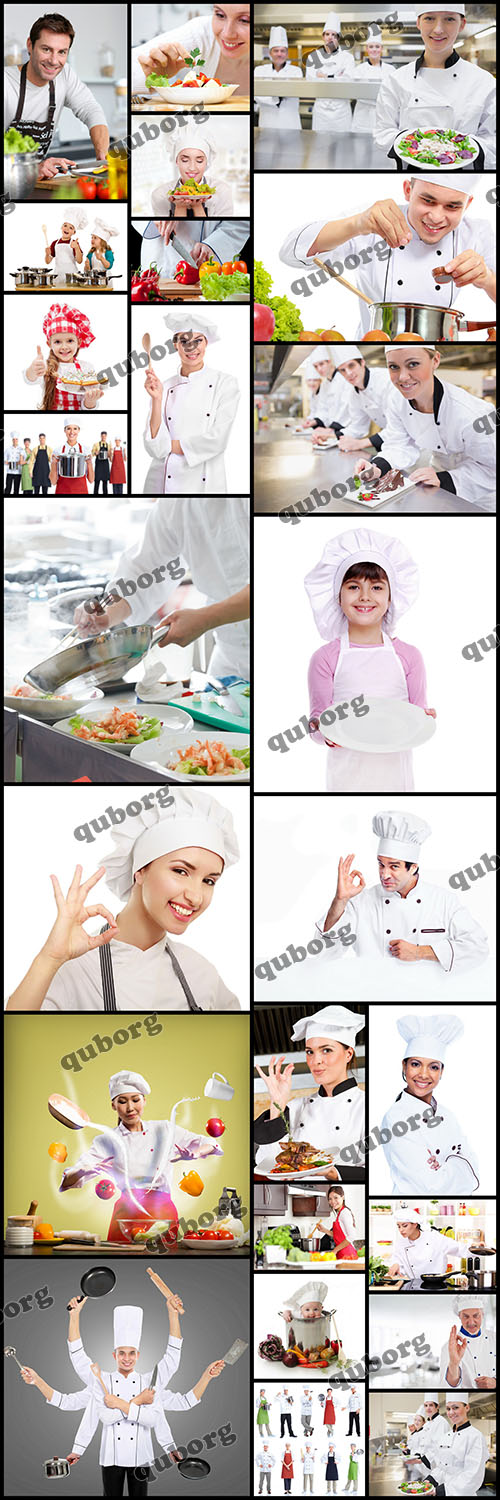 Stock Photos - Chef
